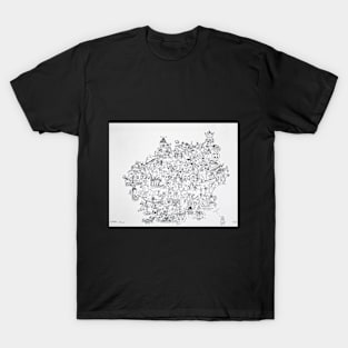 Think - Pen and ink. T-Shirt